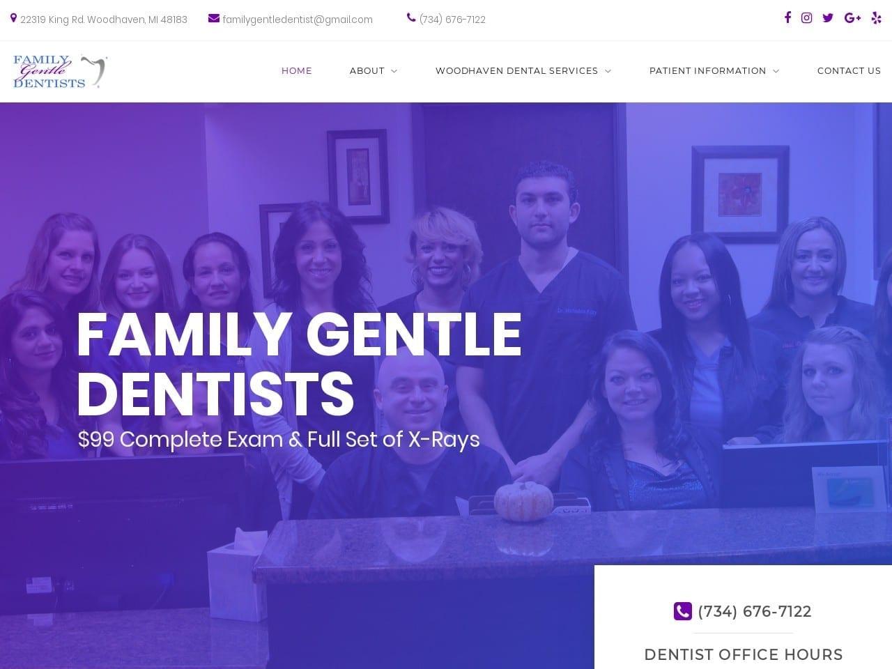 Family Gentle Dentist screenshot