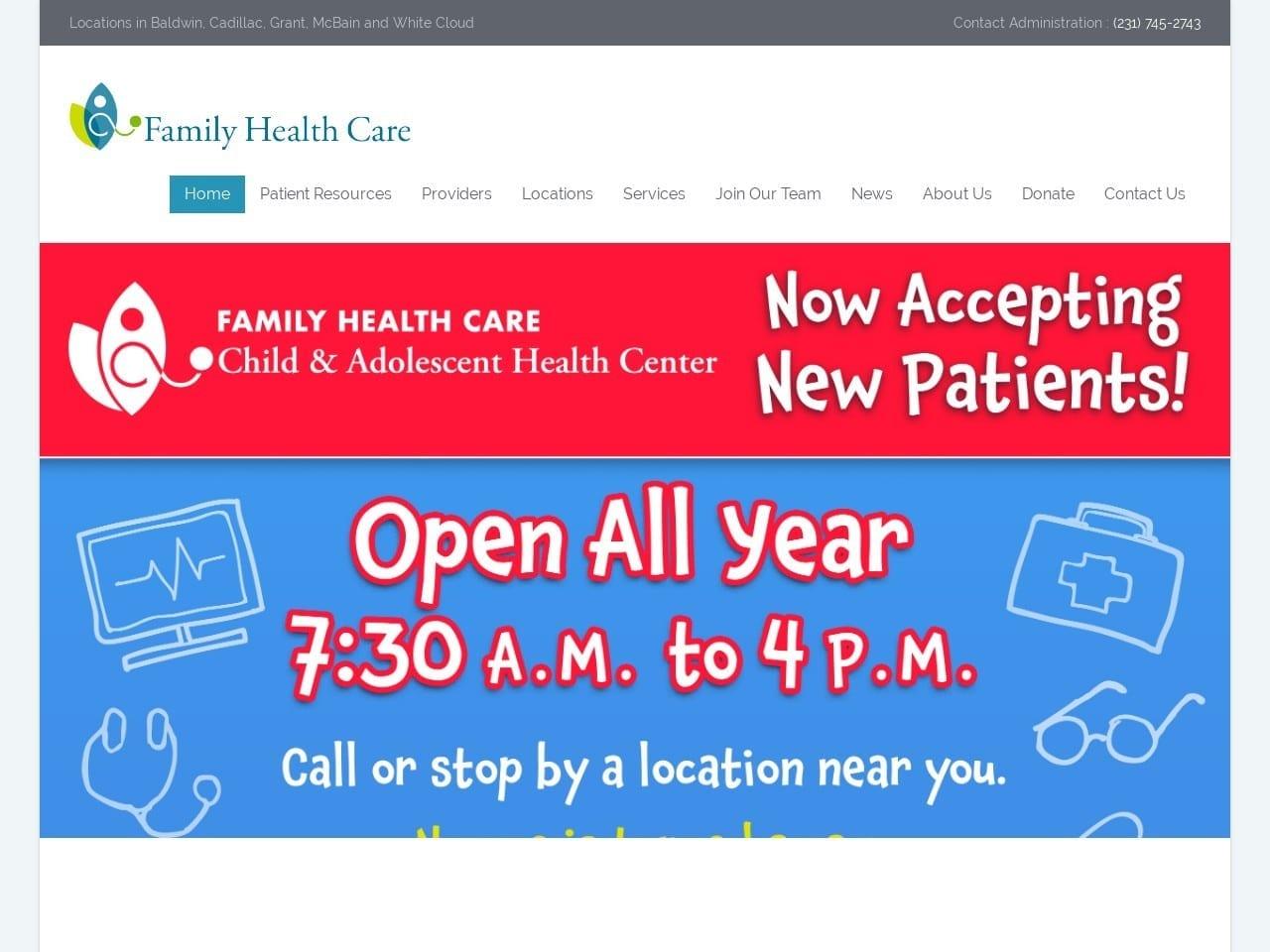 Baldwin Family Health Care screenshot
