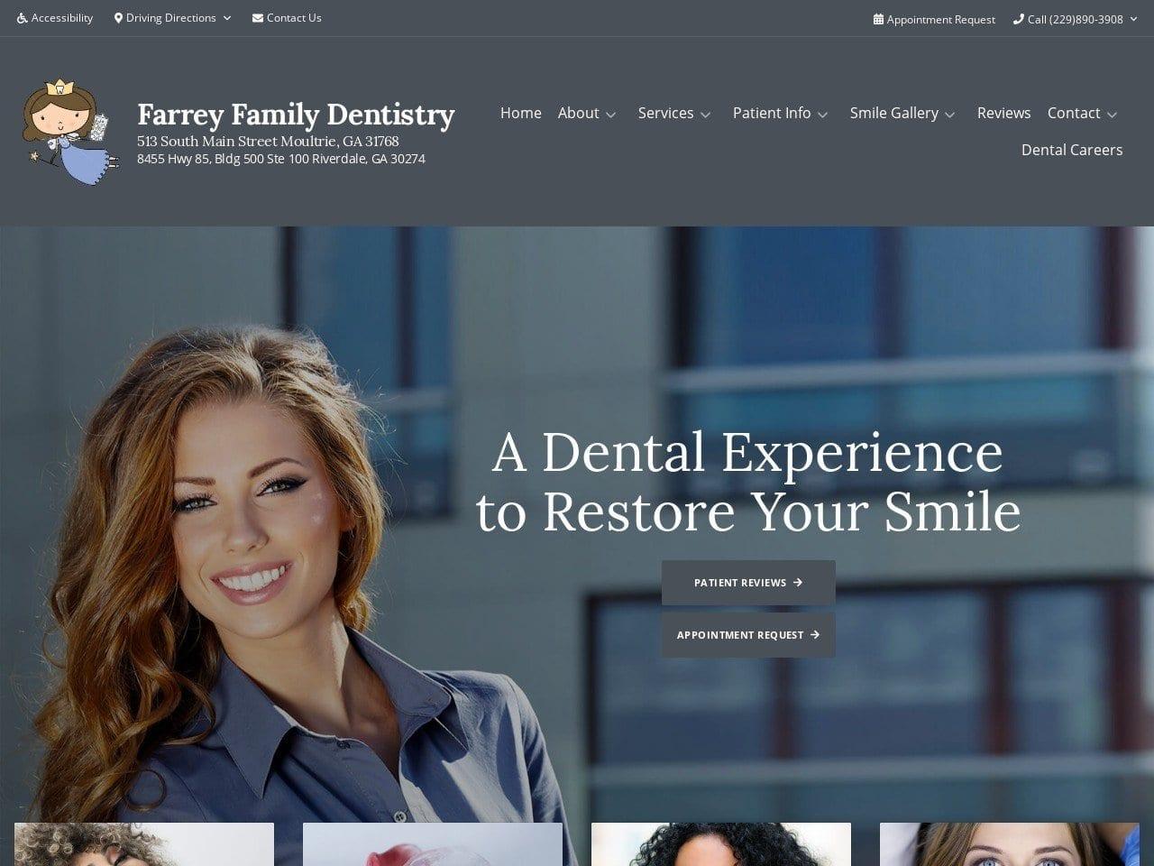 Farrey Family Dentist screenshot