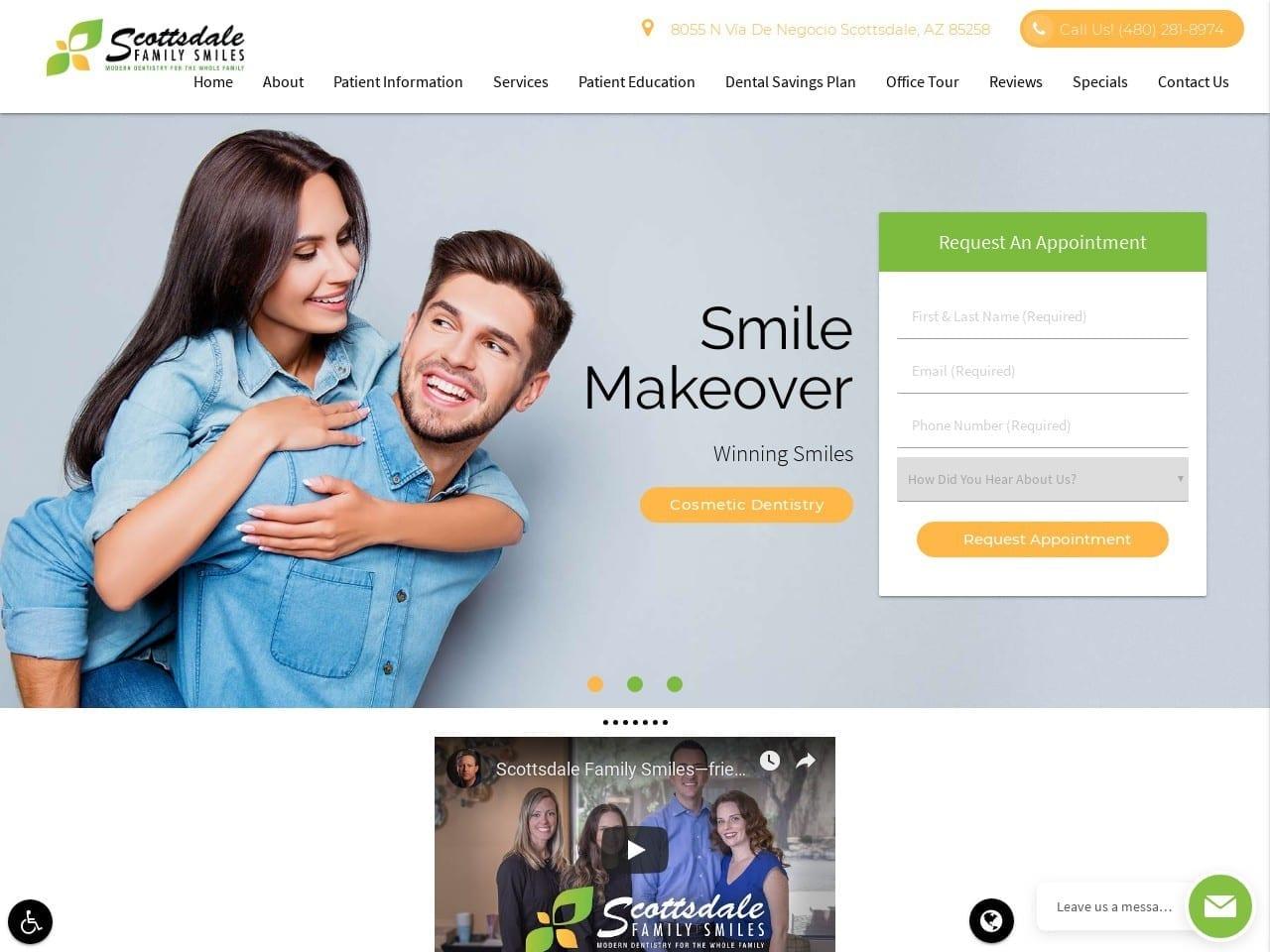 Fattah Family Dentistry screenshot