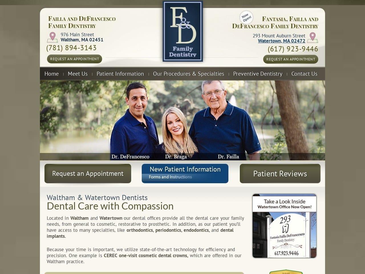 Failla & Defrancesco Family Dentist