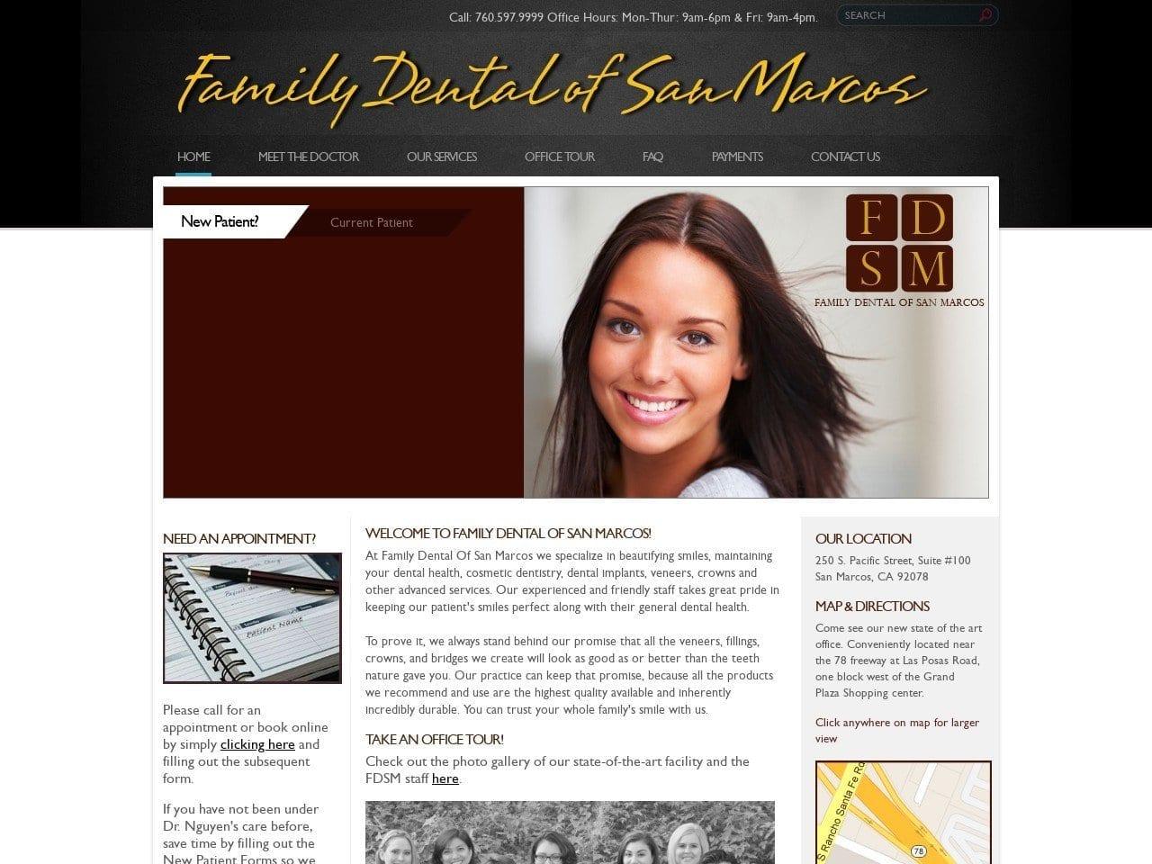 Family Dental of San Marcos screenshot