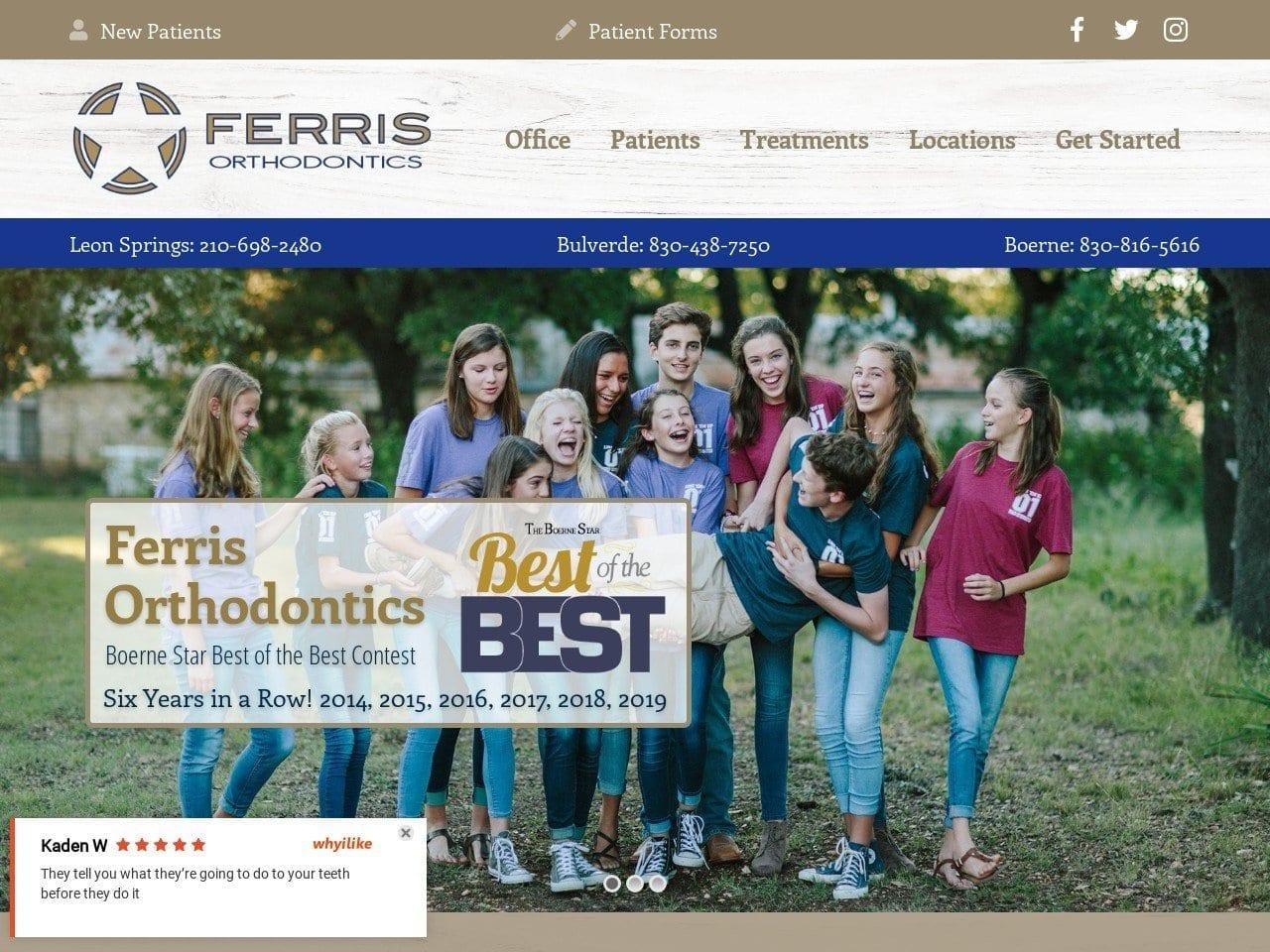 Leon Springs Orthodontics screenshot