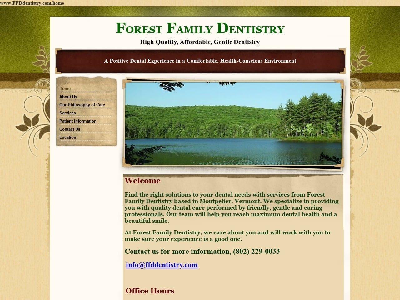 Forest Family Dentistry