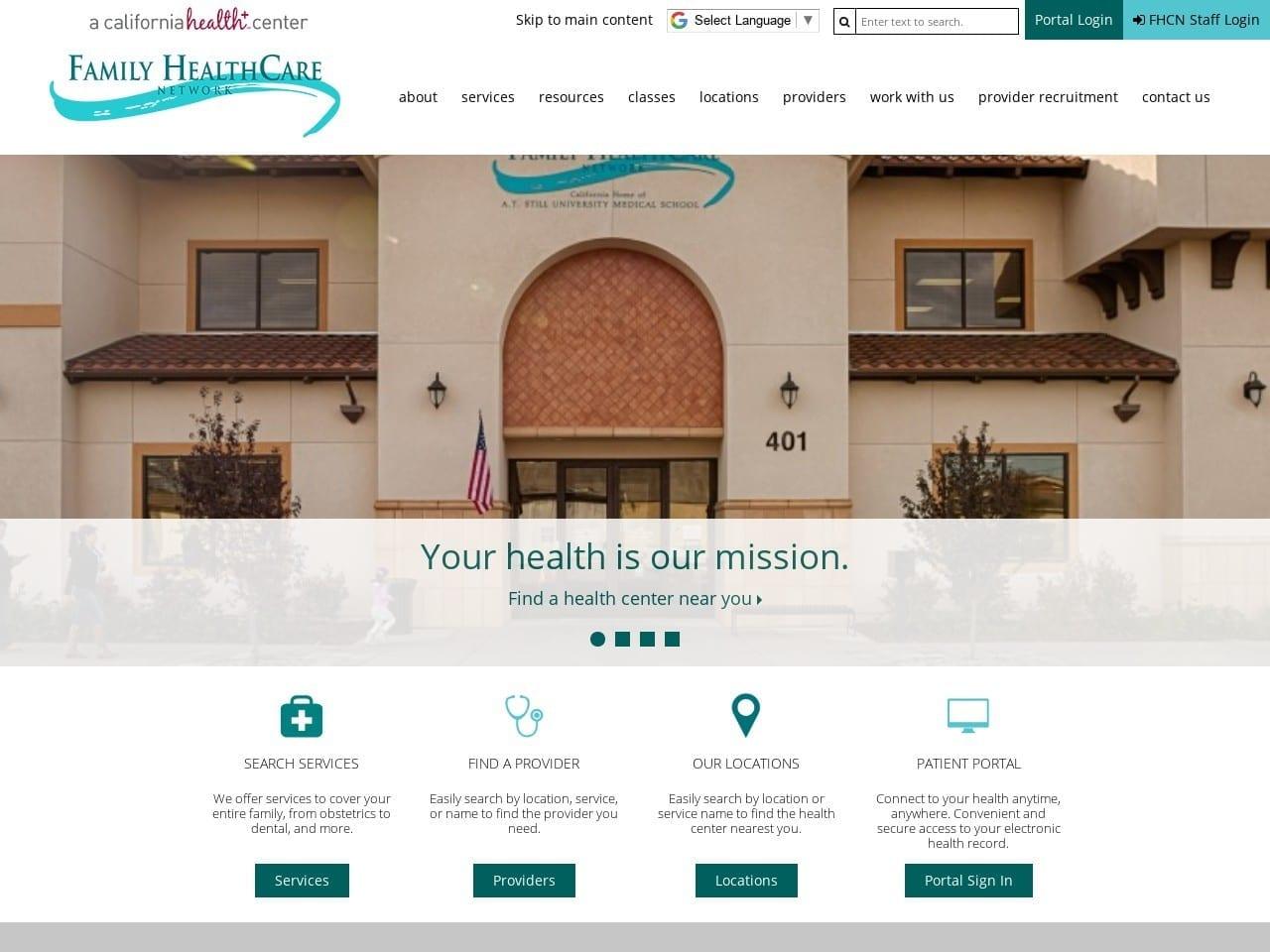 Family HealthCare Network screenshot