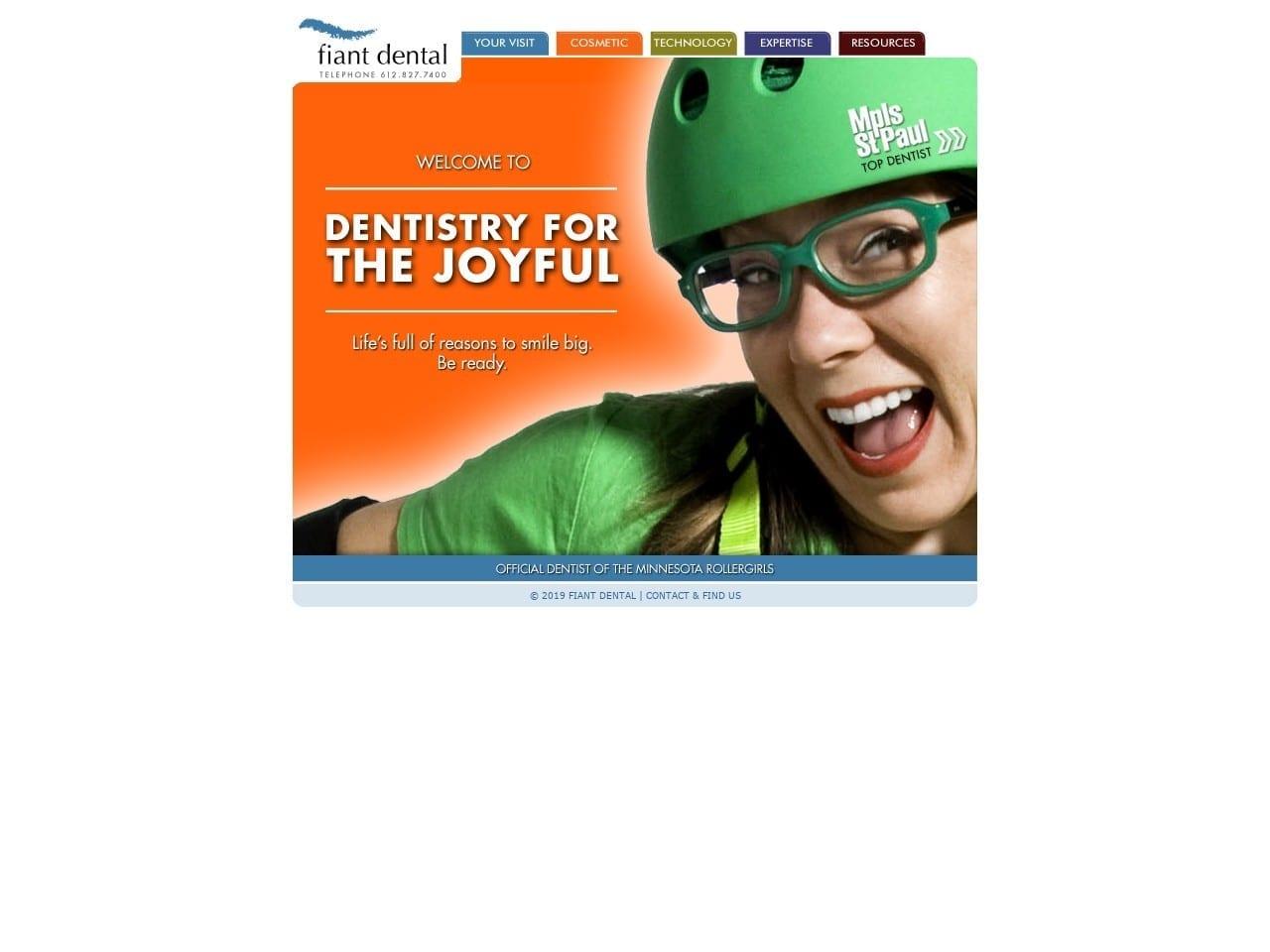 Fiant Dental screenshot