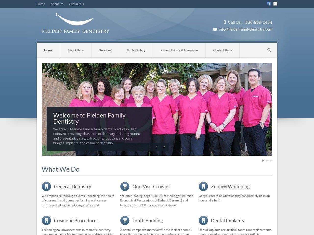 Fielden Family Dentistry Culp Harry R DDS