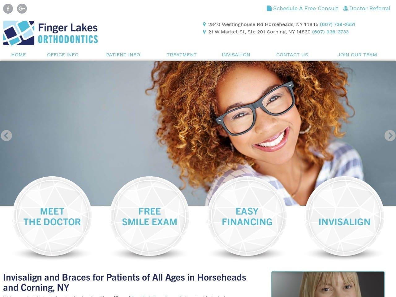 Fingerlakes Orthodonticspc screenshot