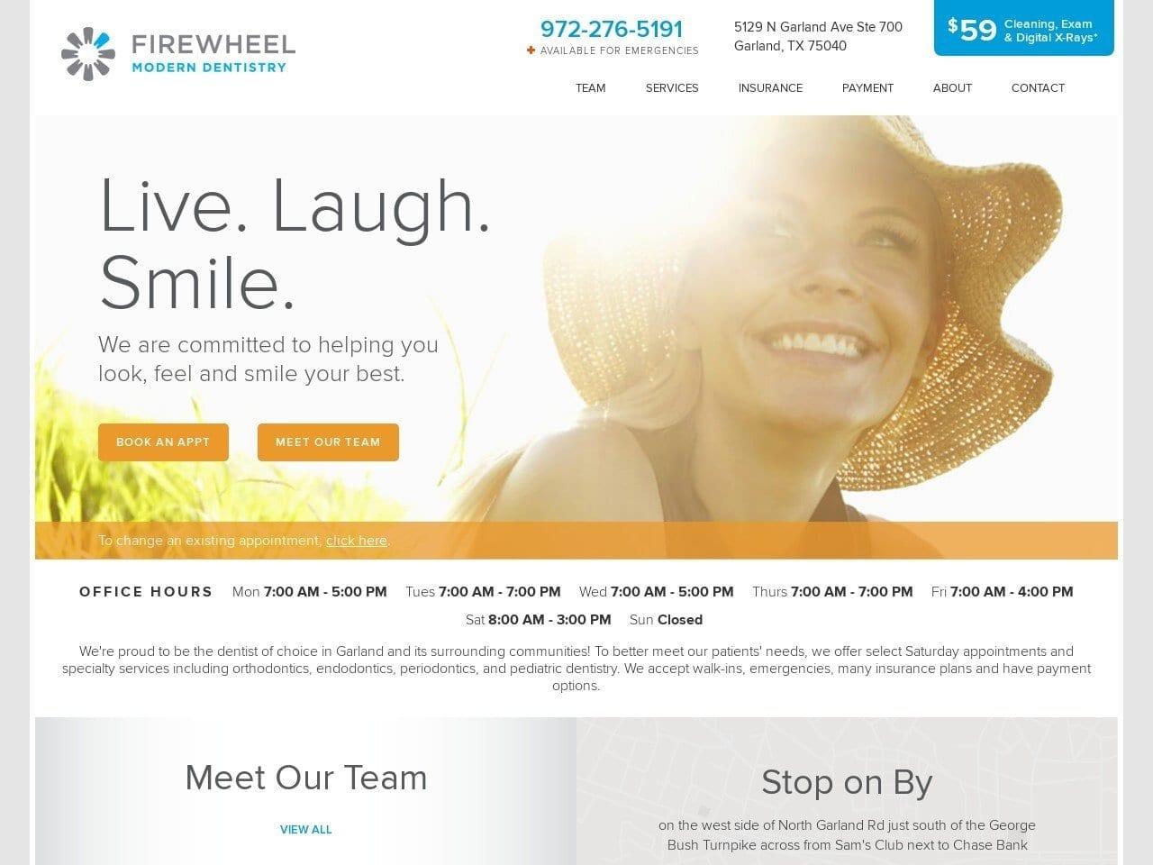 Firewheel Modern Dentist