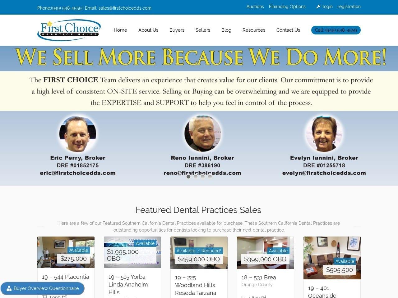 Firstchoice Dds screenshot