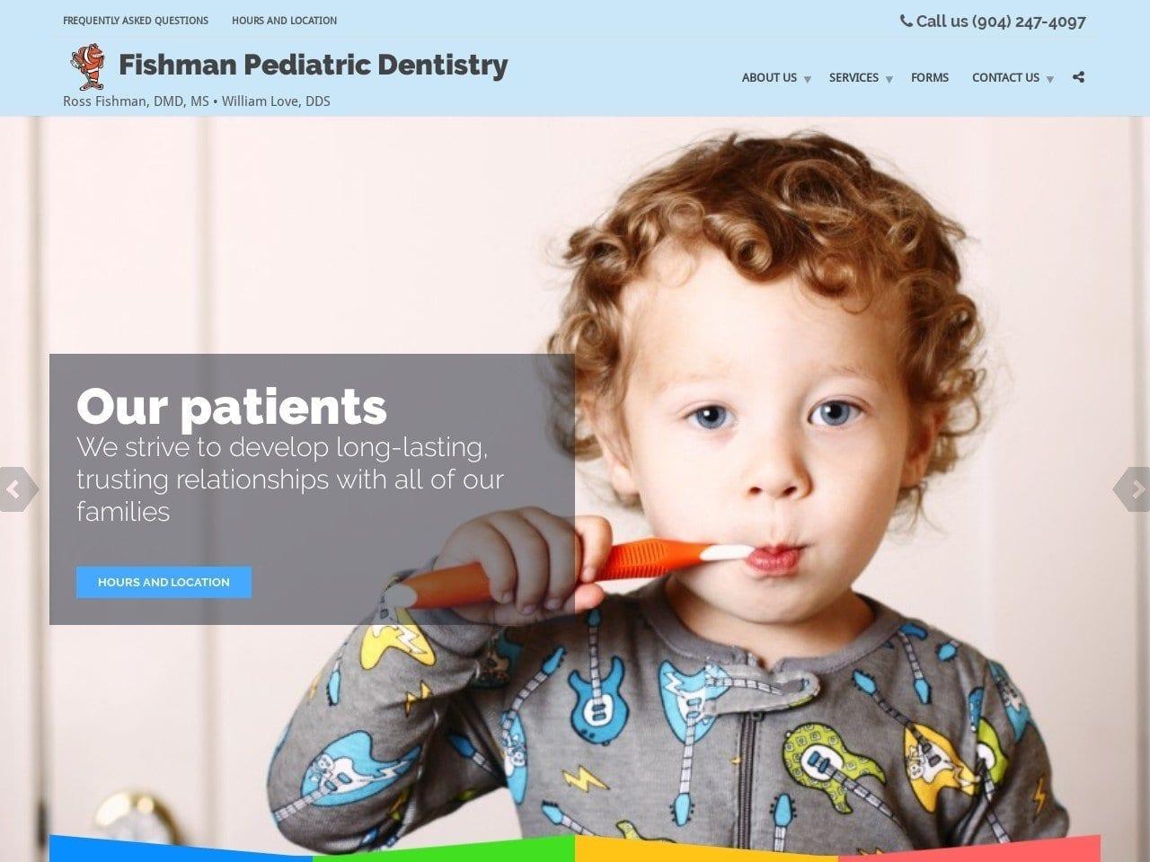 Fishman Pediatric Dentist