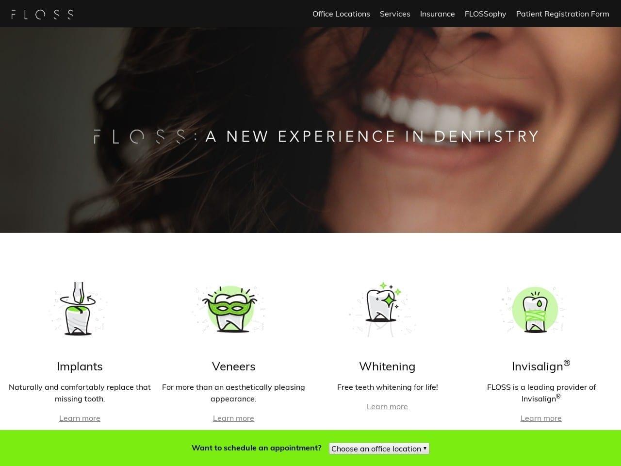 FLOSS Dental screenshot