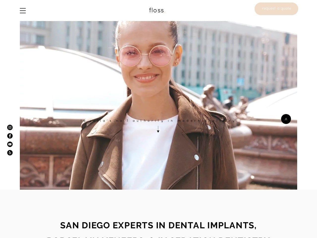 Dr. Kiyan Mehdizadeh DMD screenshot
