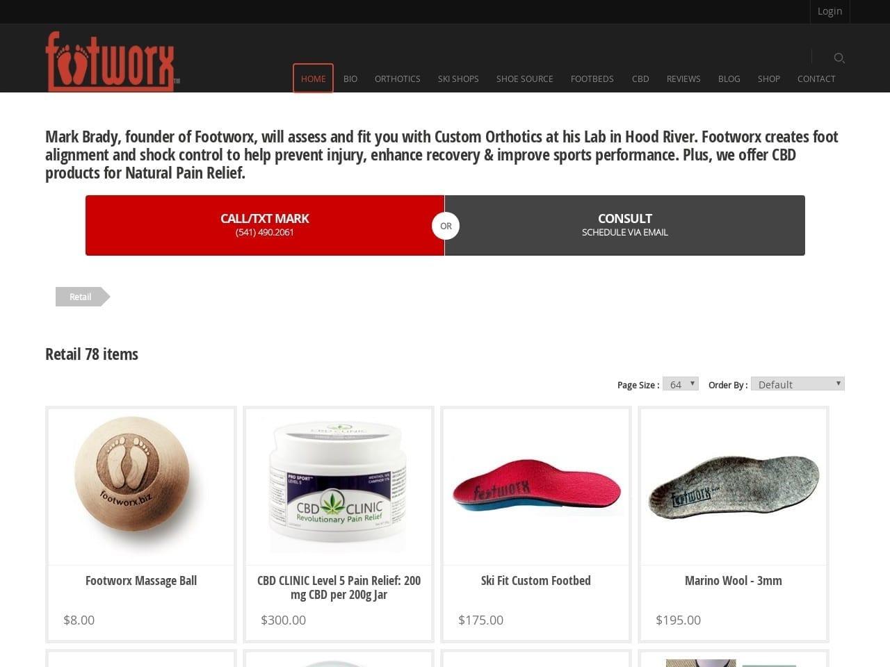 Footworx Orthotics