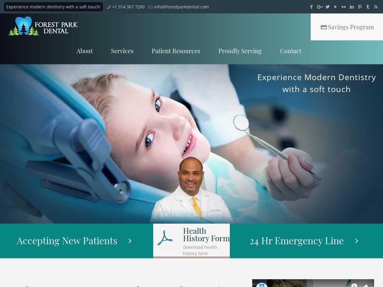 Forest Park Dental screenshot