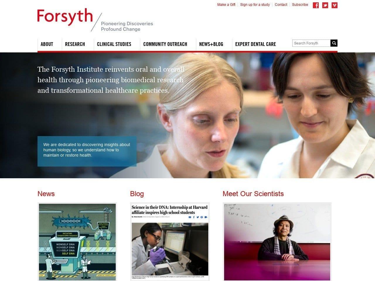 Forsyth Faculty Associates