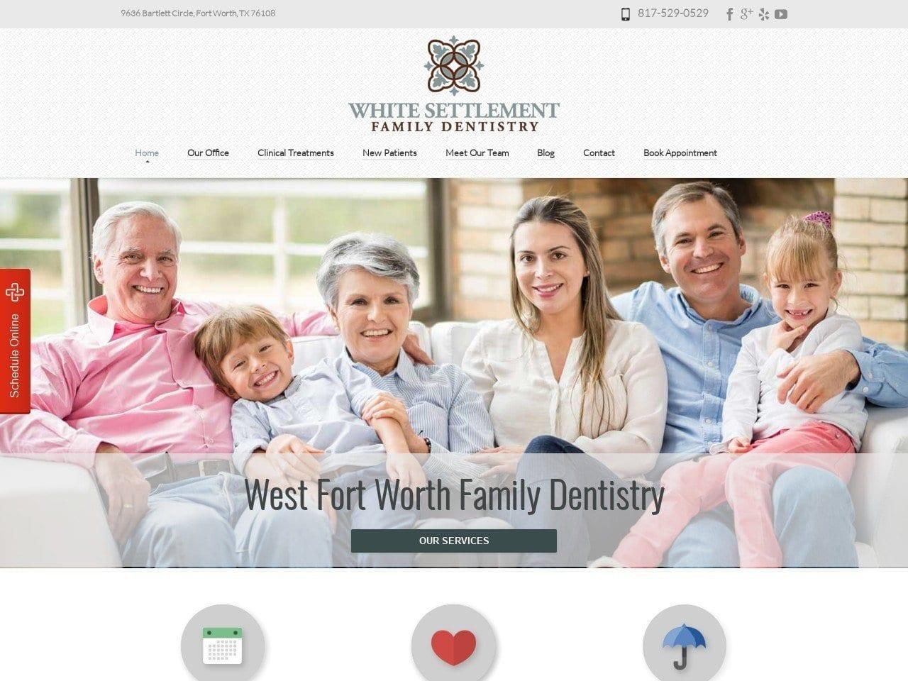 White Settlement Family Dentist screenshot