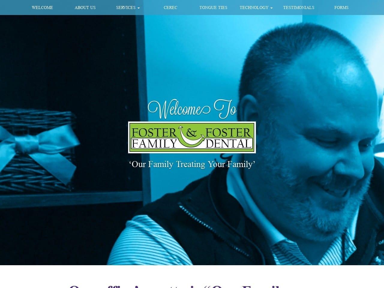 Foster Dentistry screenshot
