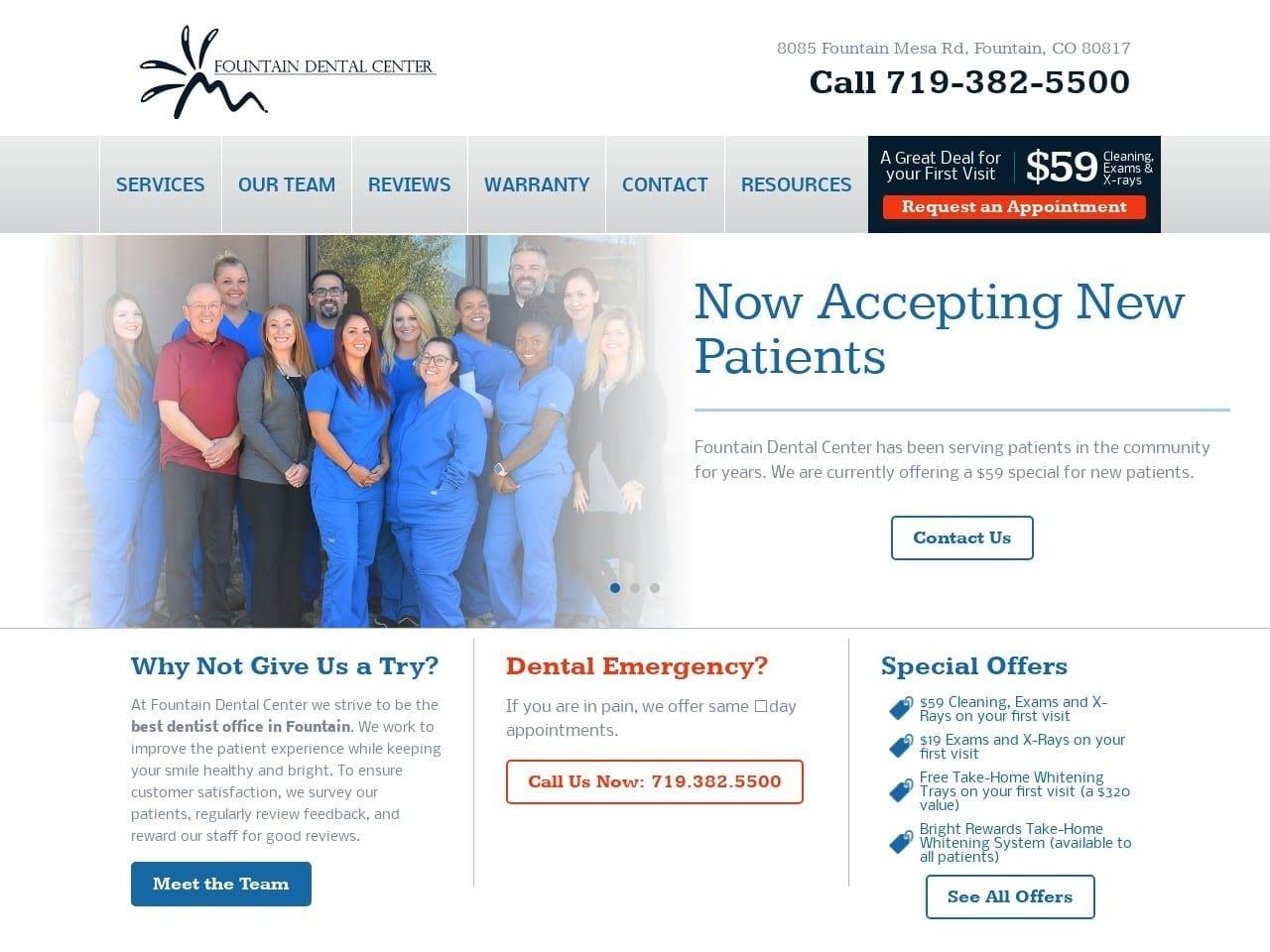 Fountain Dental Center PC screenshot