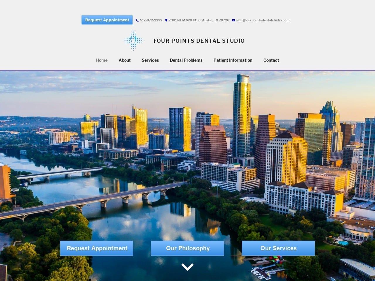 Four Points Dental Studio screenshot