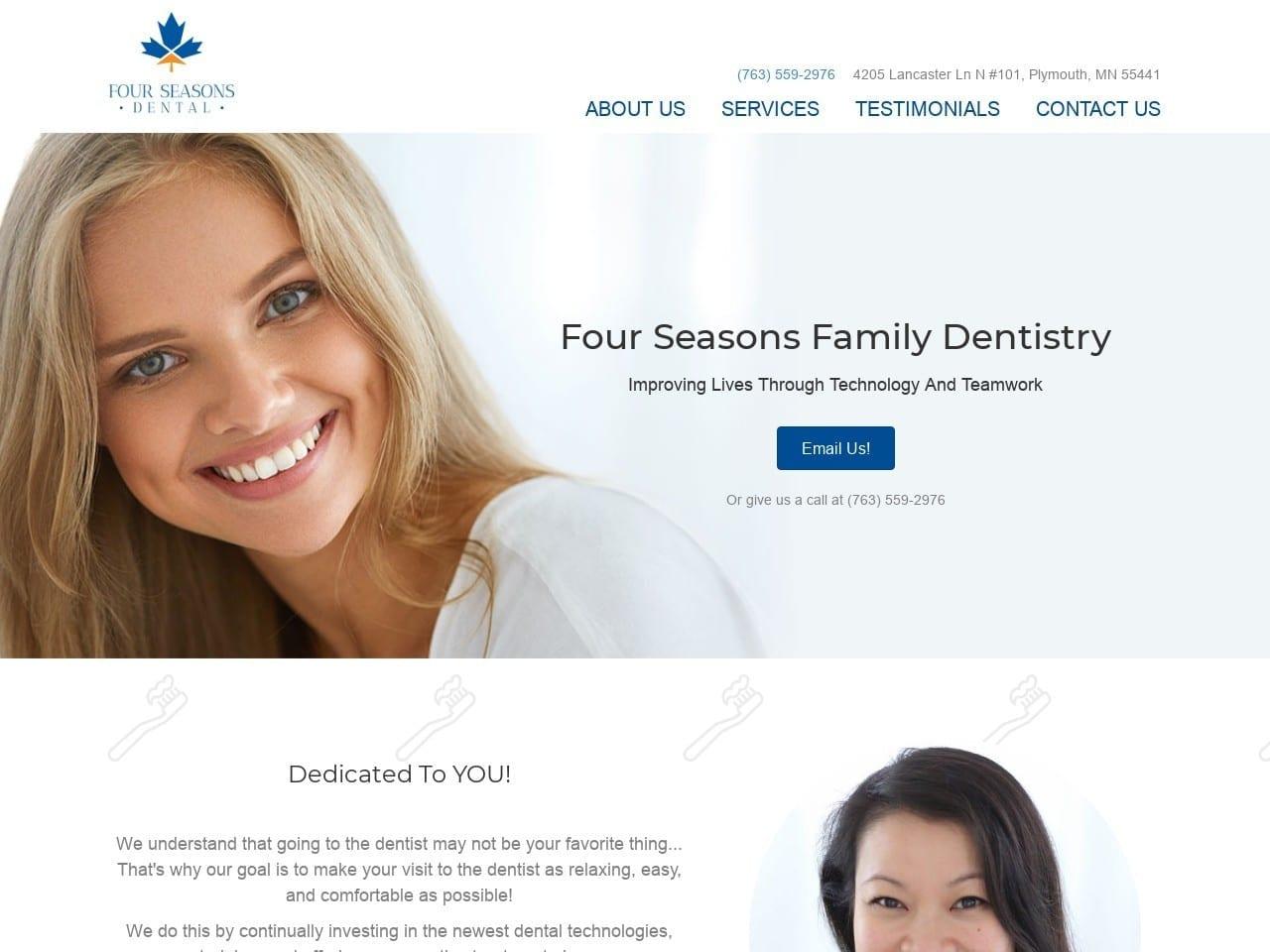 Four Seasons Family & Cosmetic Dentistry