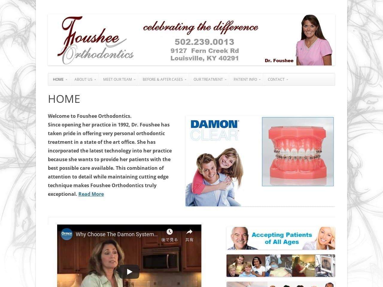 Foushee Kimberly R DDS screenshot