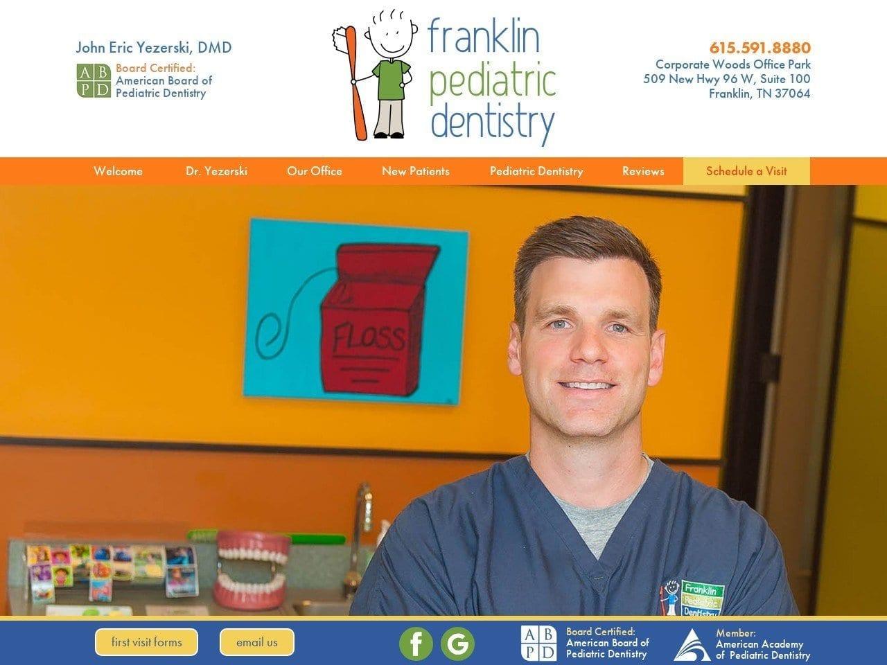 Franklin Pediatric Dentist