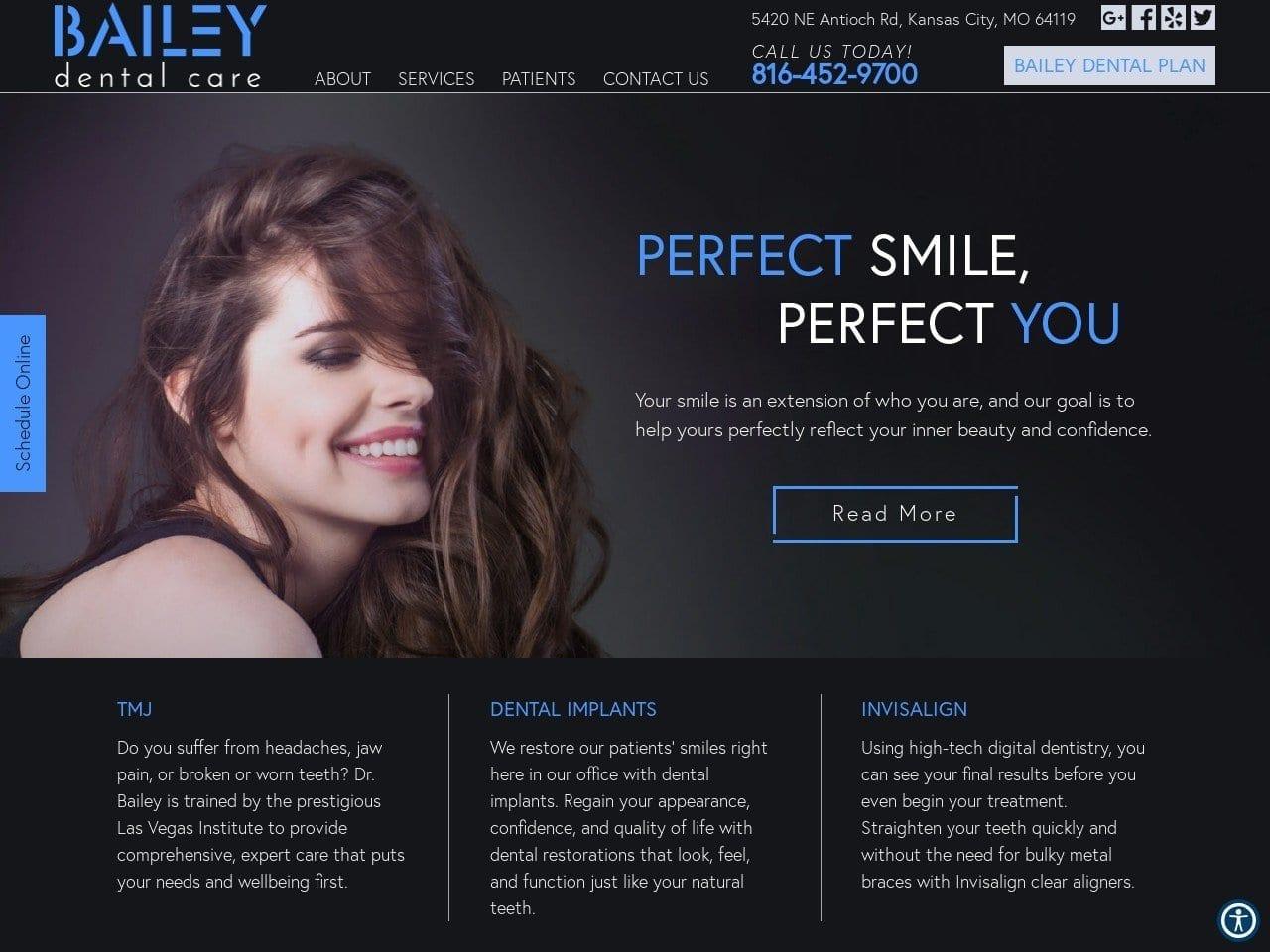 Fredbailey Dds screenshot