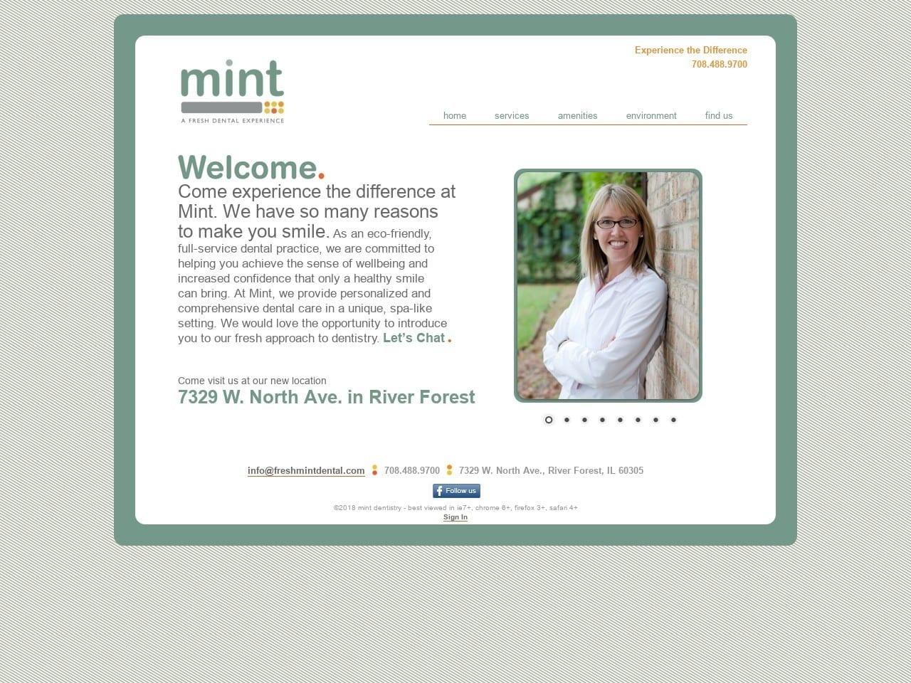 Mint Dental screenshot