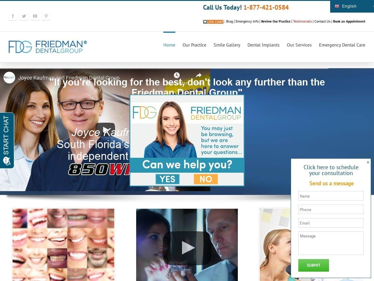 Friedman Dental Group