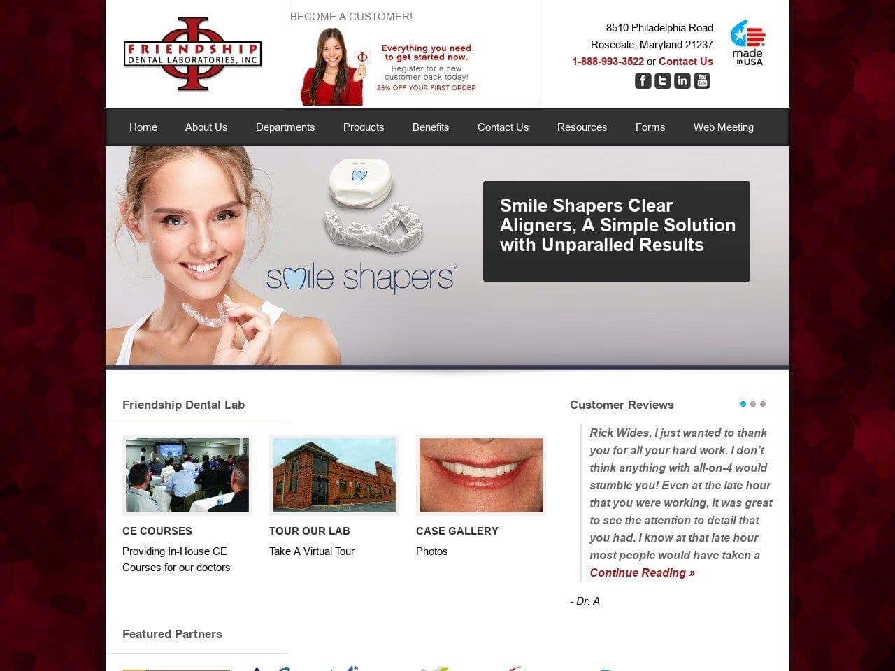 Service Dental Lab screenshot
