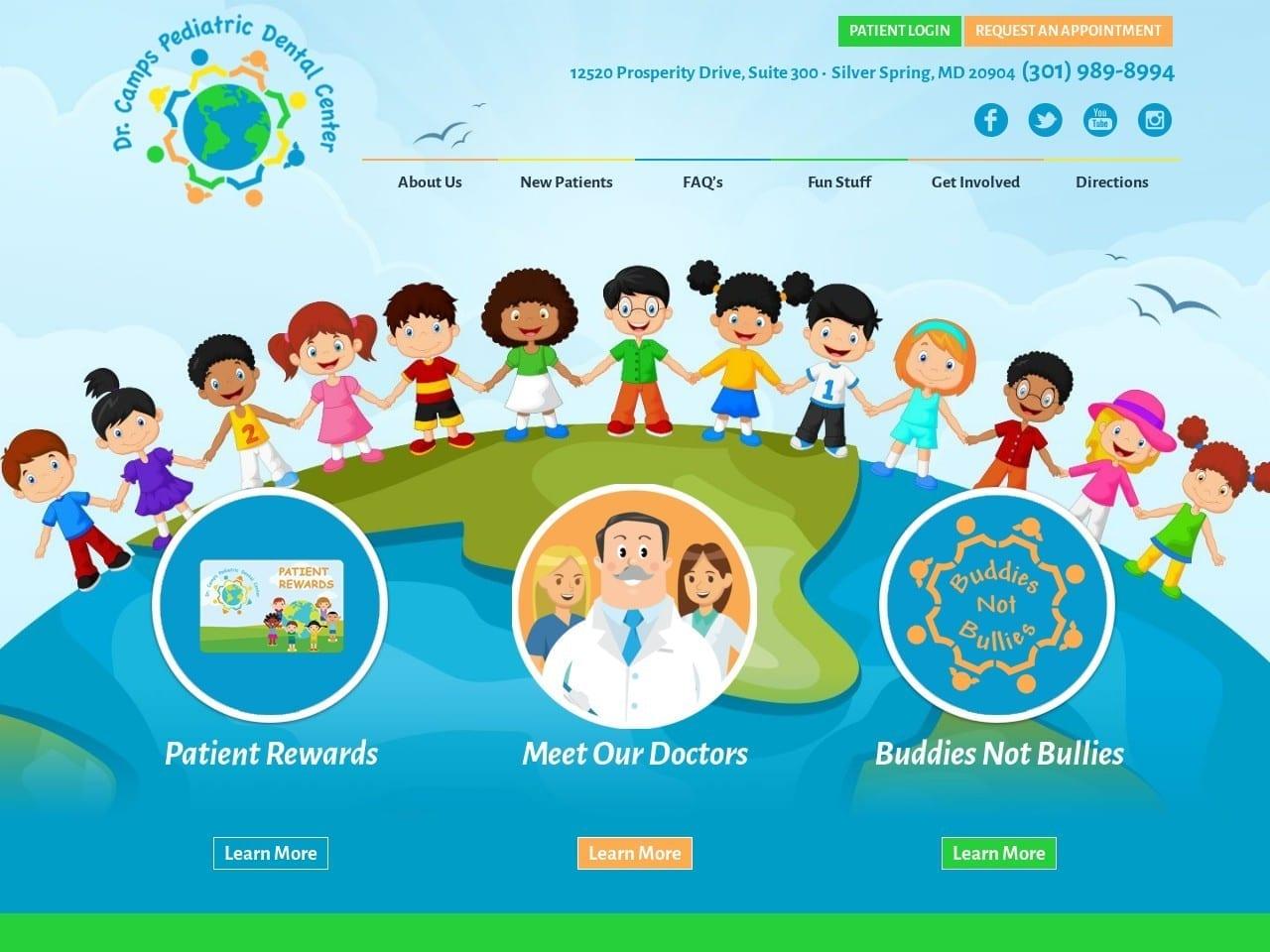 Dr. Robert D. Camps screenshot