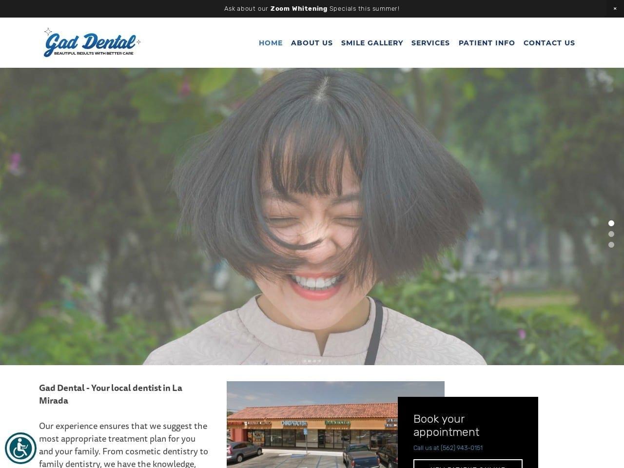 Gad Professional Dental Corporation