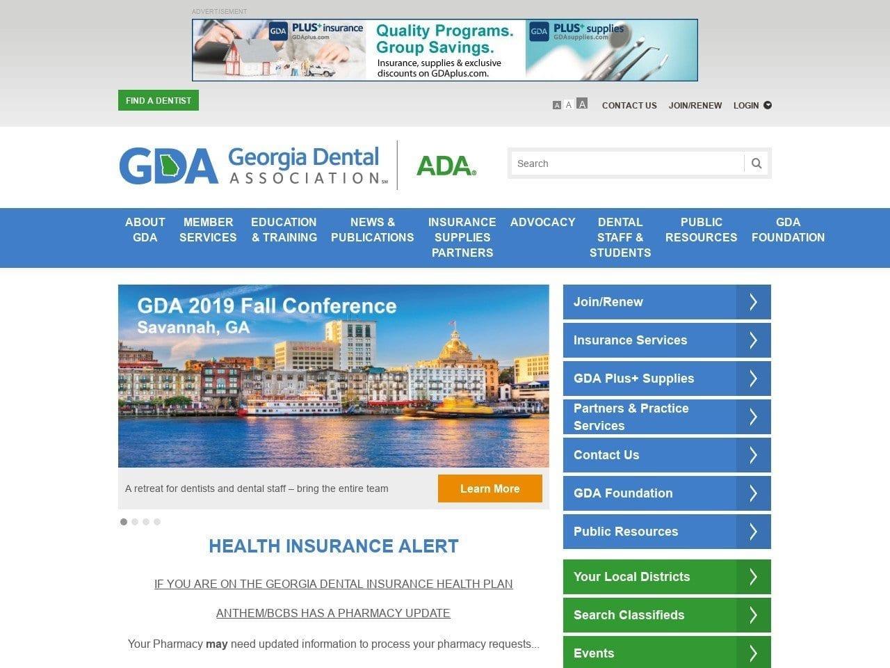 Georgia Dental Care screenshot