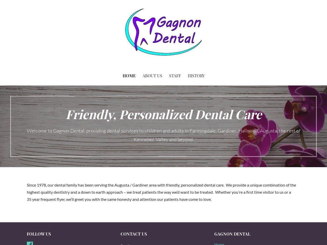 Donald J Gagnon DMD