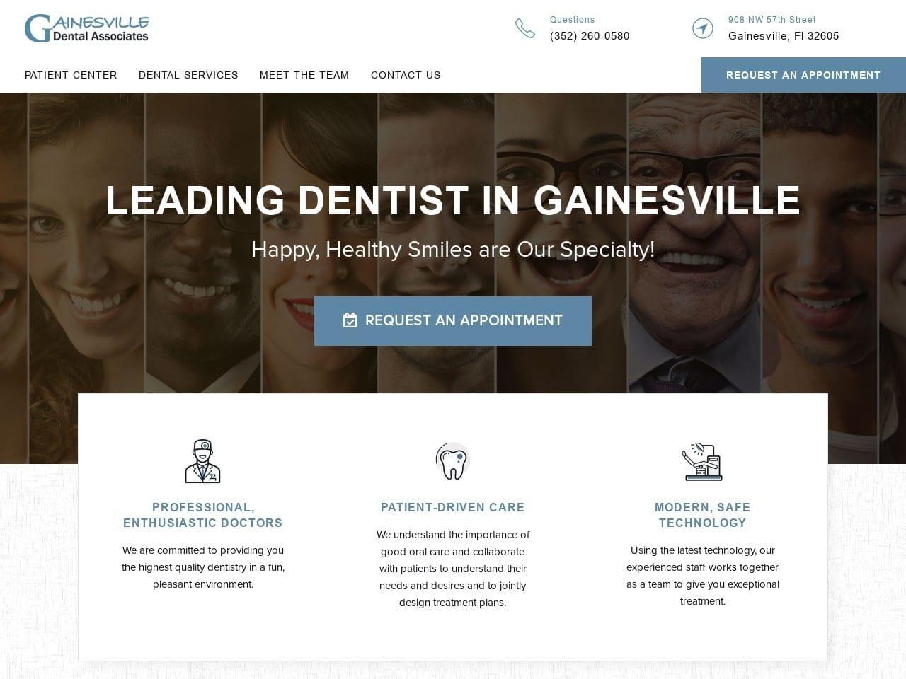 Gainesville Dental Team screenshot