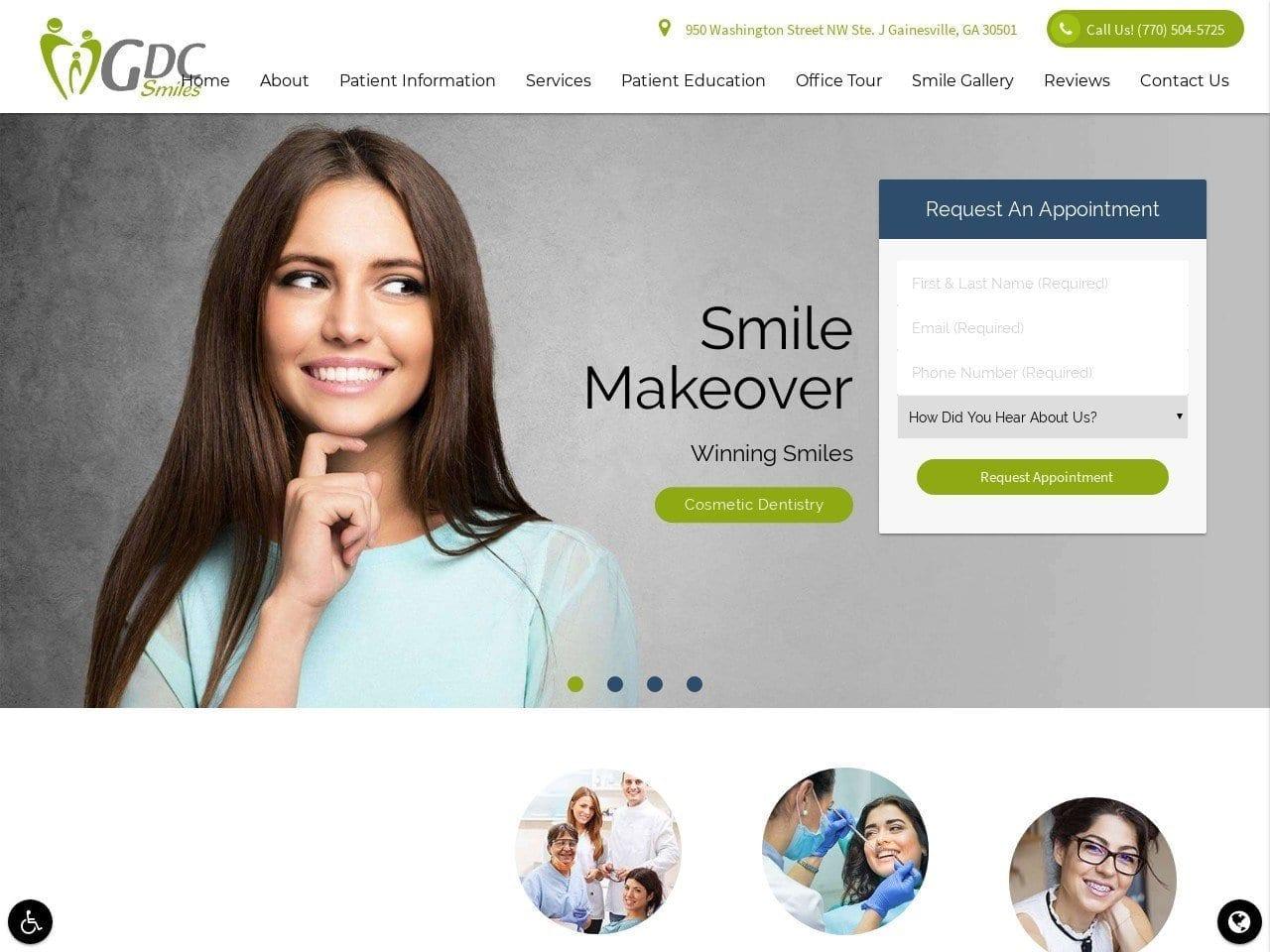 Gallo Dental Care screenshot