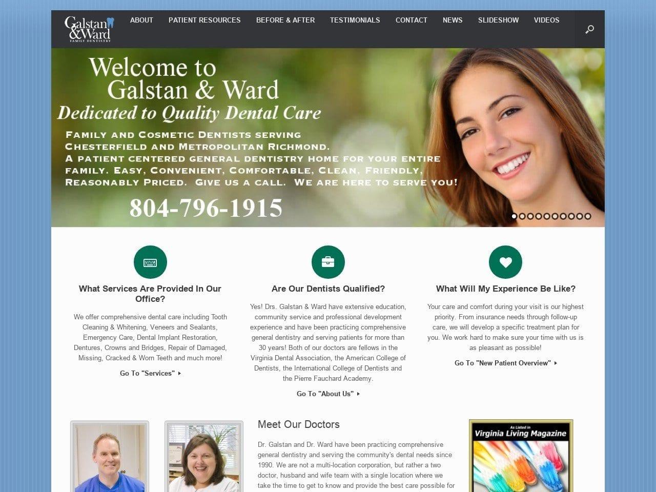 Galstan Dentist screenshot