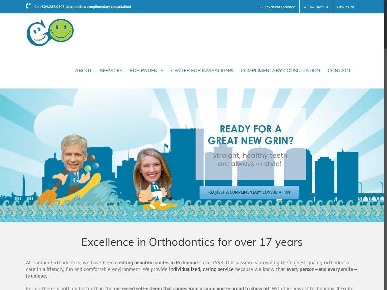 Gardner Dentist screenshot