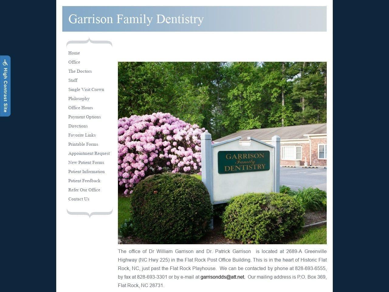 William T. Garrison DDS