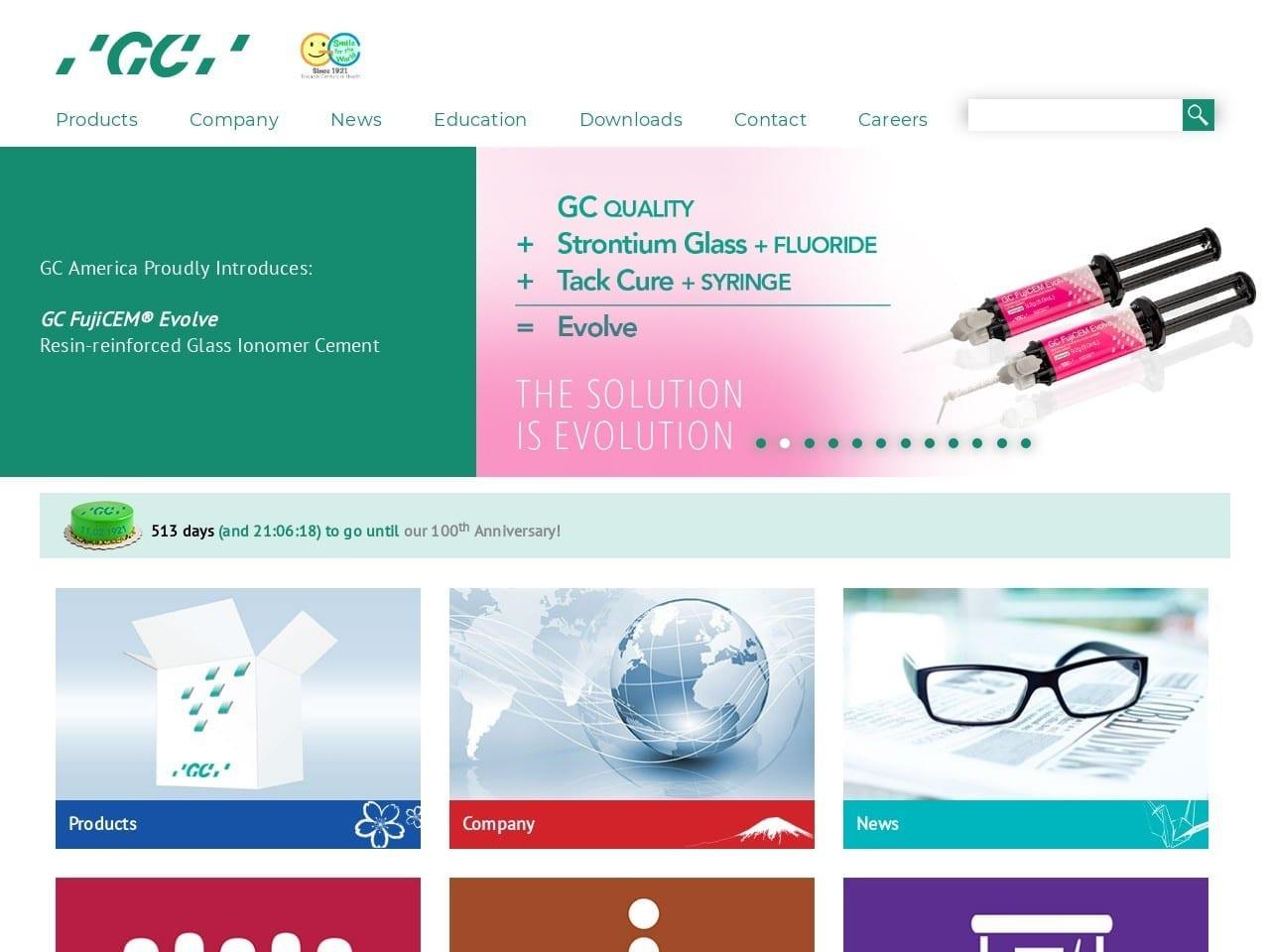GC America Inc screenshot