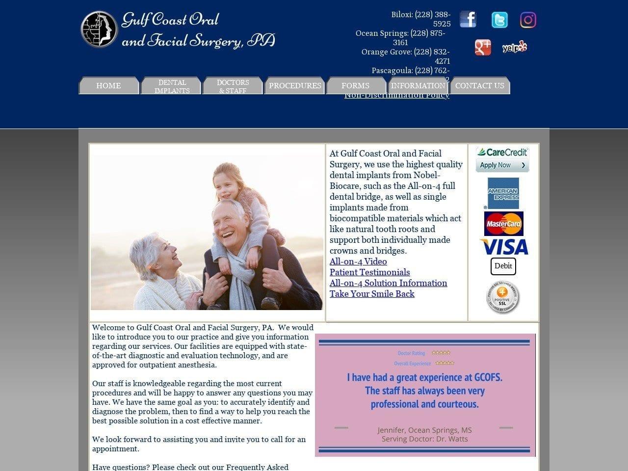 Gulf Coast Oral Dentist screenshot
