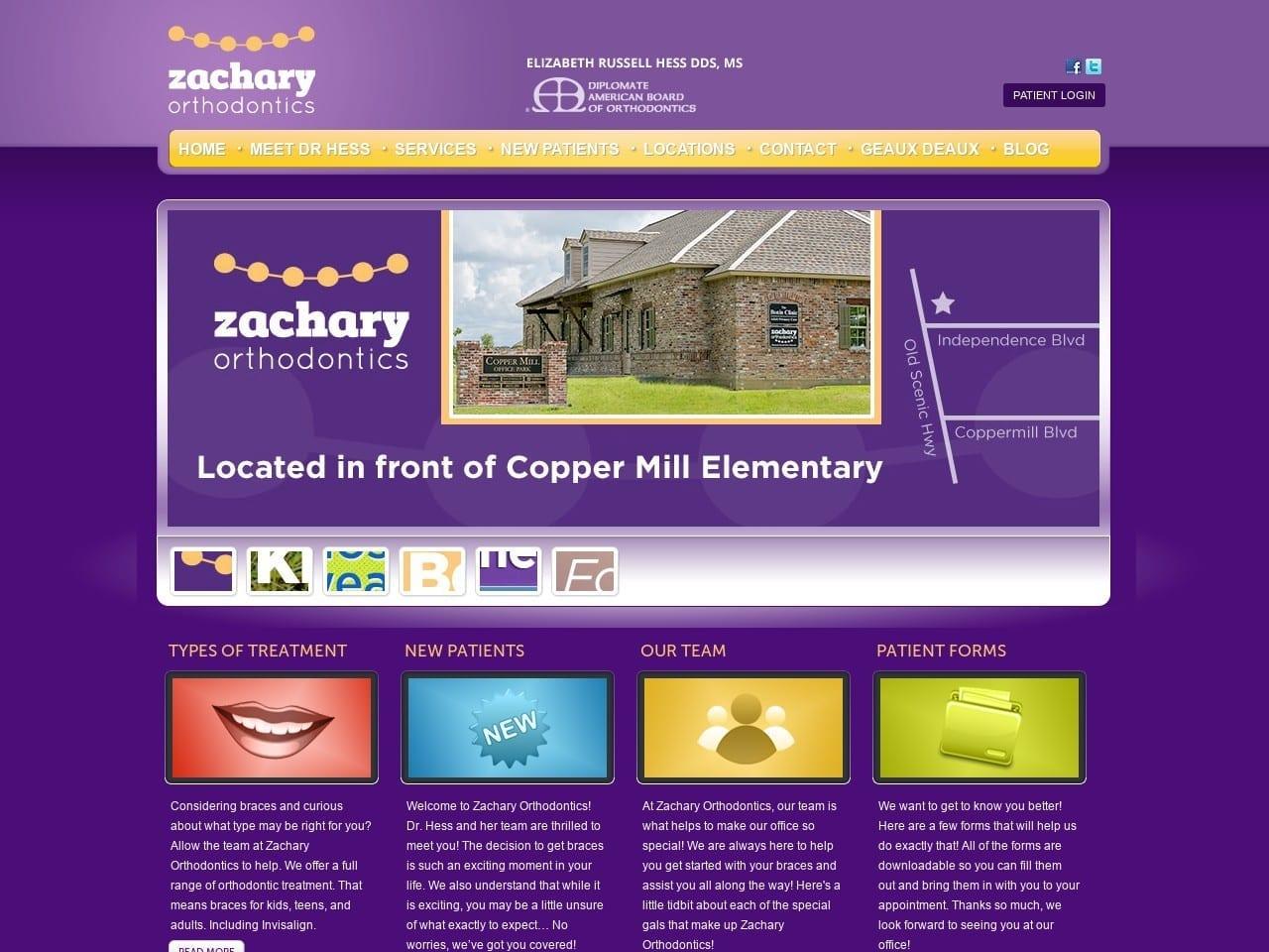 Orthodontics of Baton Rouge screenshot