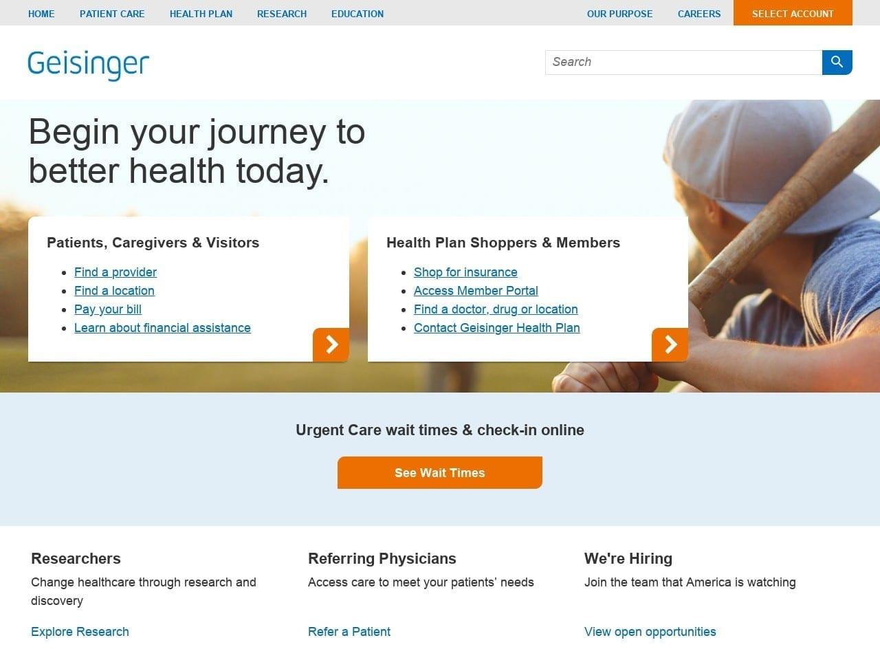 Geisinger Health System