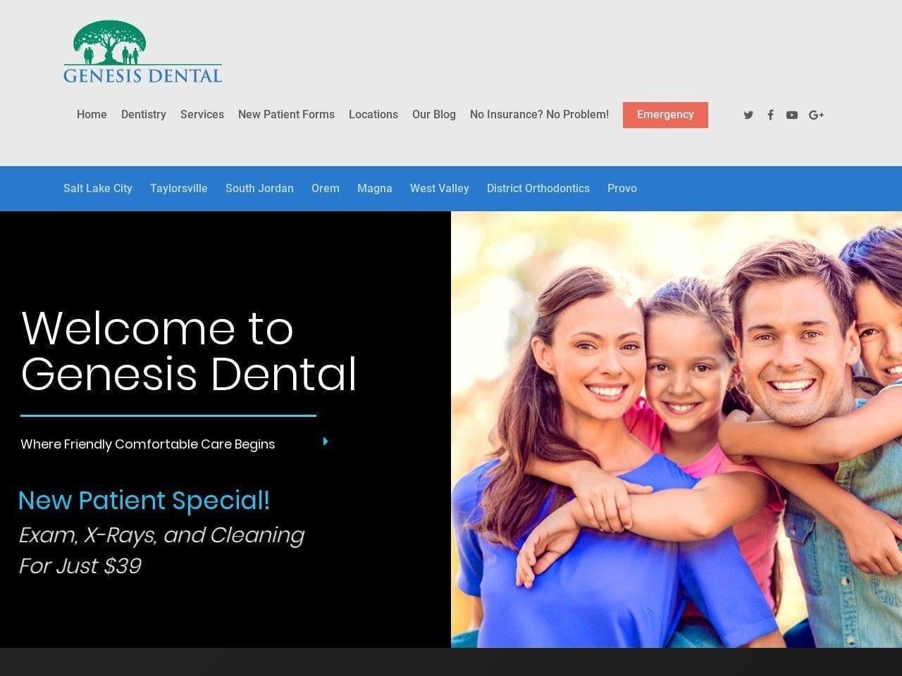 Genesis Dental screenshot