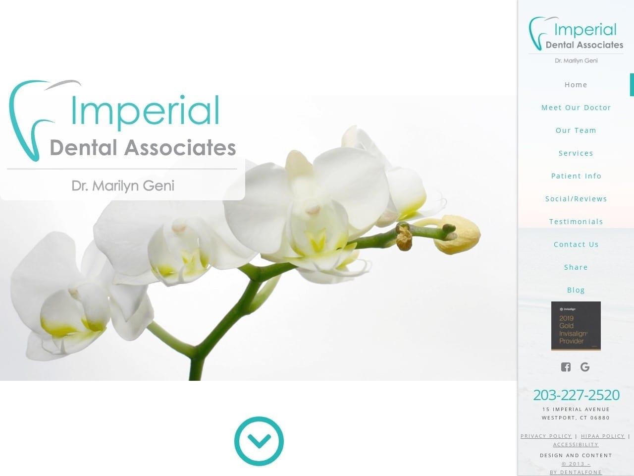 Imperial DENTAL Associates Llc screenshot