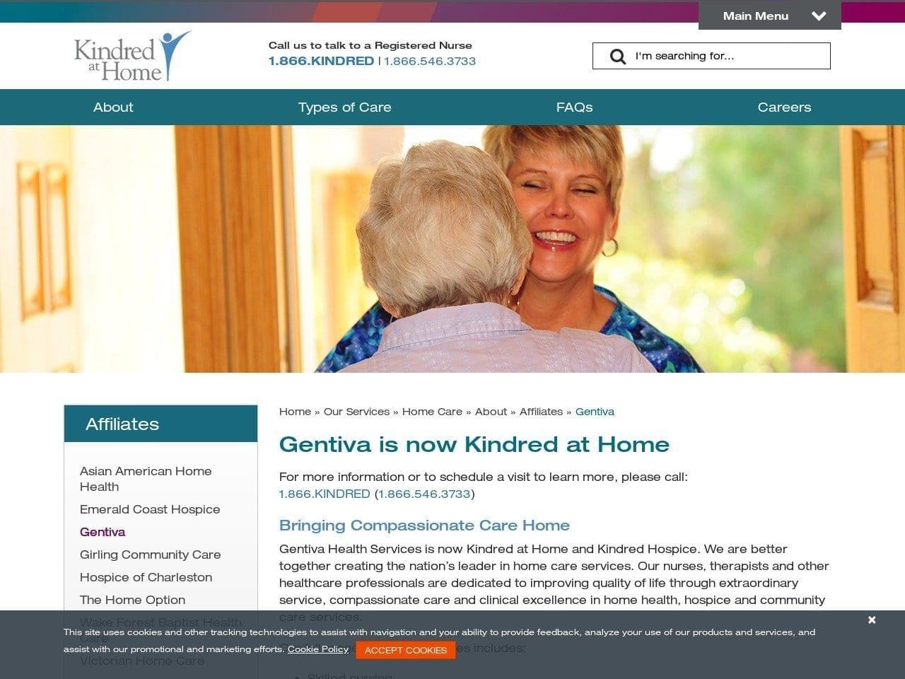 Girling Health Care Services screenshot