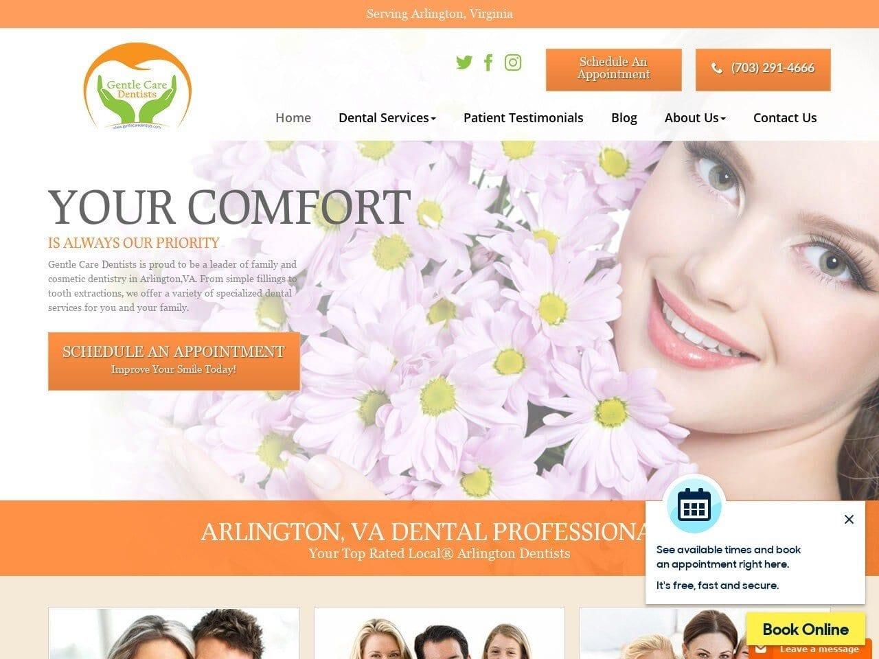 Gentle Care Dentist screenshot