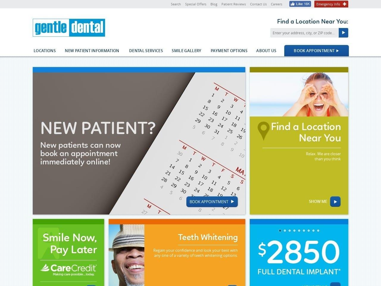 Gentle Dental In Andrew S DDS screenshot