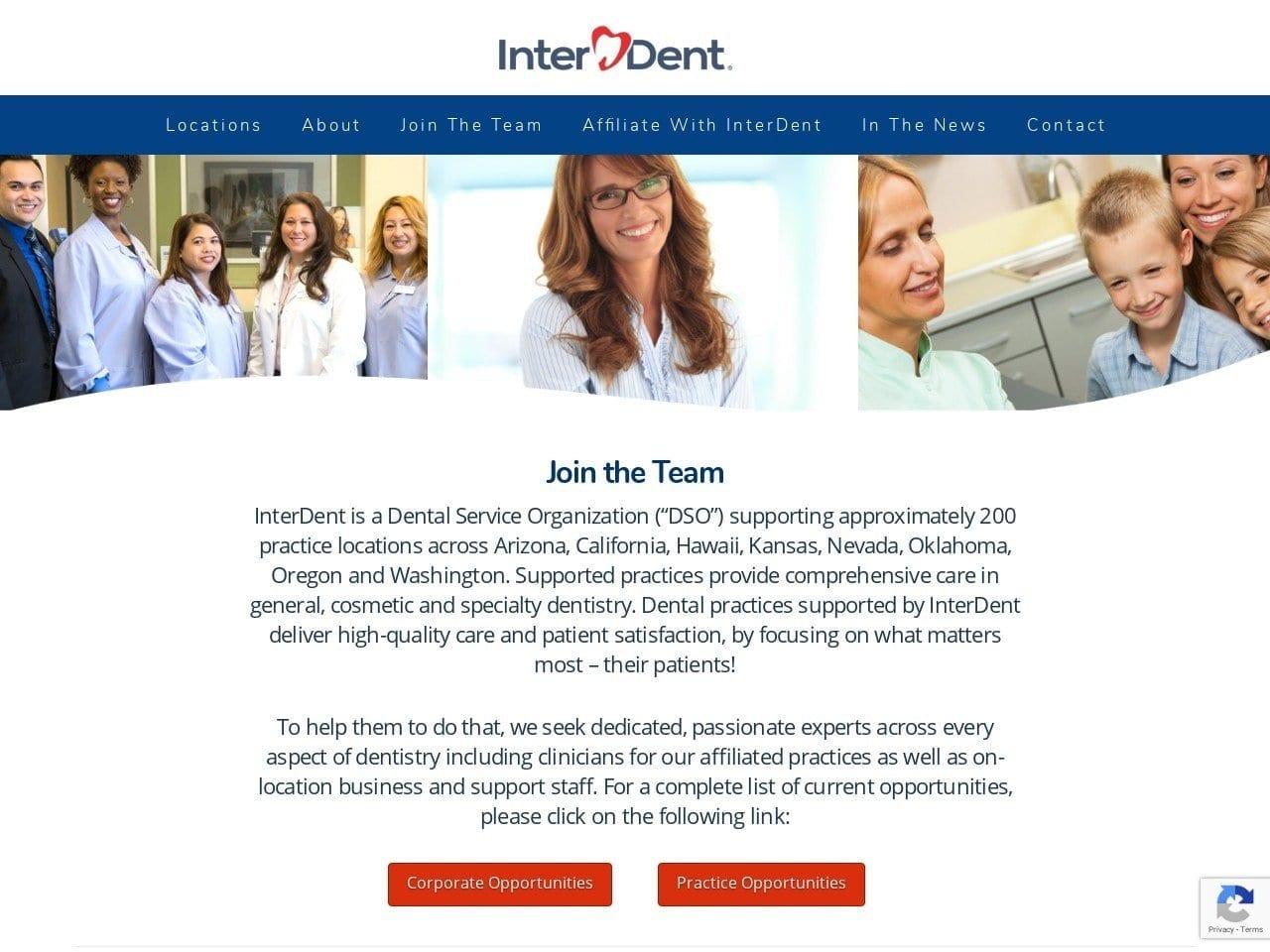Gentle Dental Careers screenshot